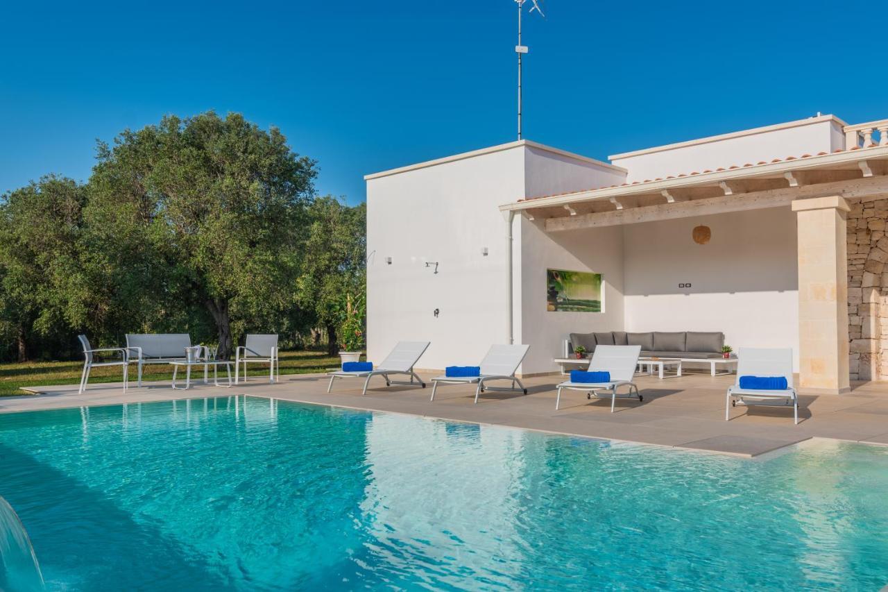 La Carezza Del Sole - Private Villa Франкавилла-Фонтана Экстерьер фото