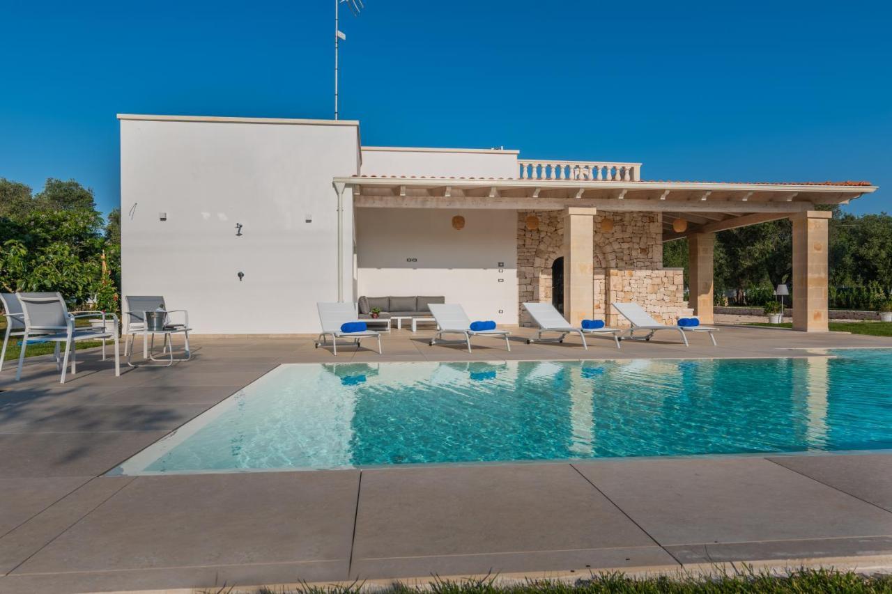 La Carezza Del Sole - Private Villa Франкавилла-Фонтана Экстерьер фото