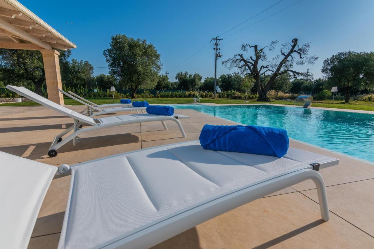 La Carezza Del Sole - Private Villa Франкавилла-Фонтана Экстерьер фото