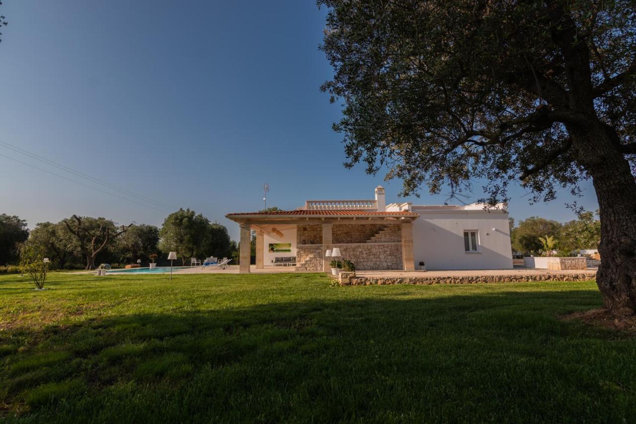 La Carezza Del Sole - Private Villa Франкавилла-Фонтана Экстерьер фото