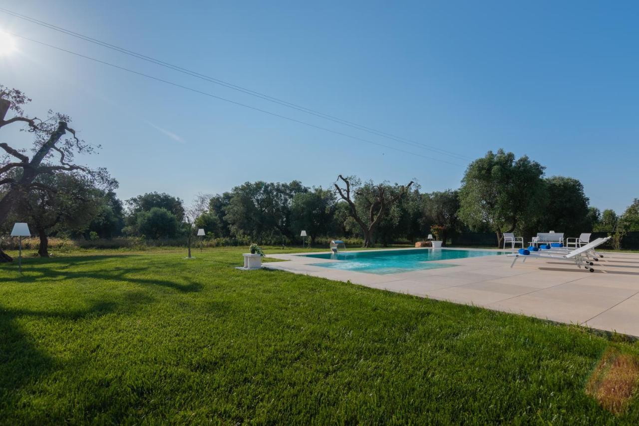 La Carezza Del Sole - Private Villa Франкавилла-Фонтана Экстерьер фото