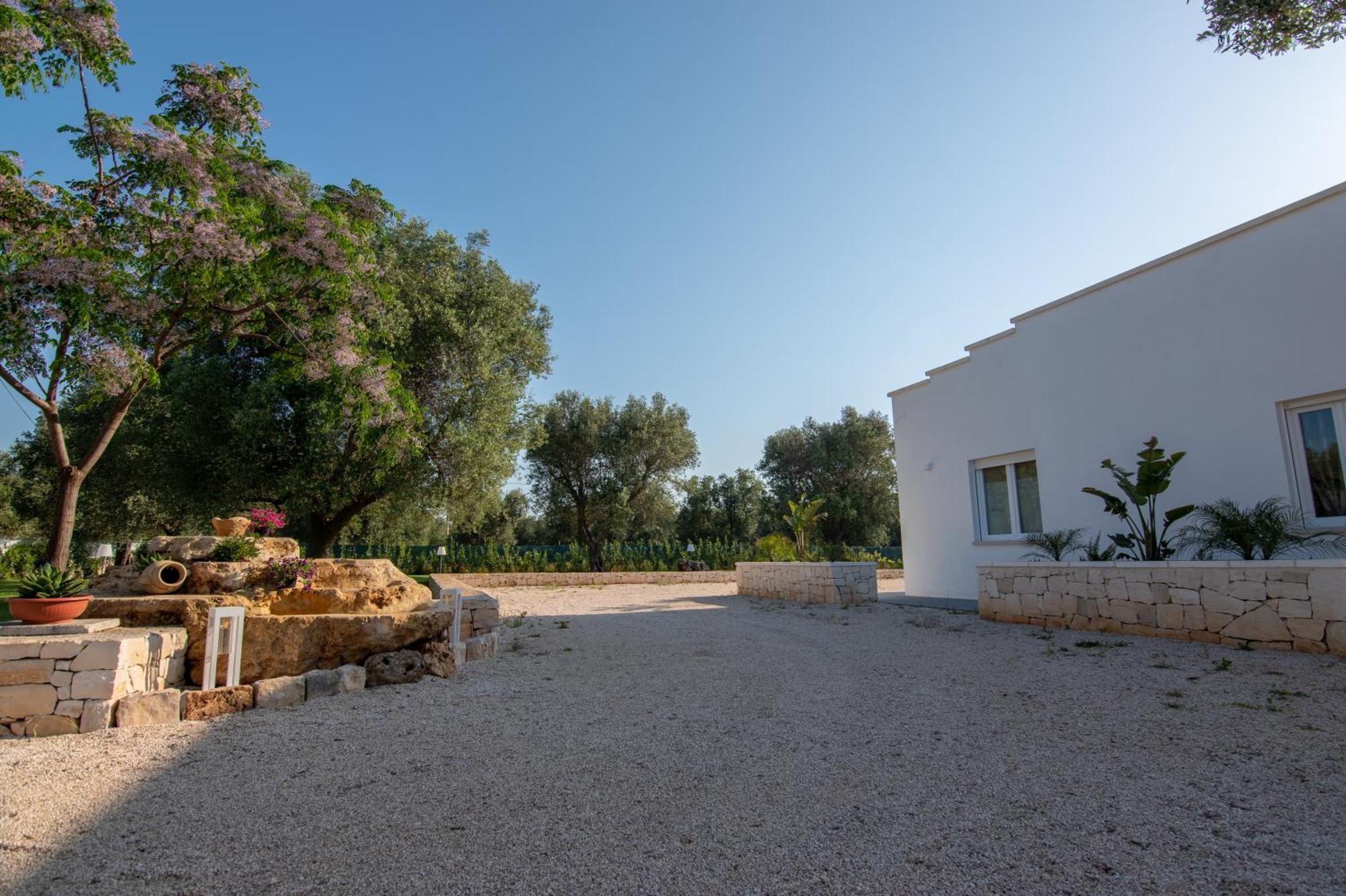La Carezza Del Sole - Private Villa Франкавилла-Фонтана Экстерьер фото